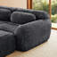 Canapé sans ossature, siège en mousse haute densité 32D, design antidérapant, aucun assemblage requis, conception ergonomique, combinaison libre, emballage sous vide à compression totale, pour salons et bureaux.