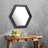 Alfret Wood Flat Wall Mirror-52157276