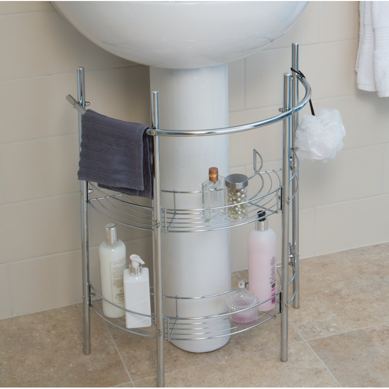 Bathroom Accessories Metal Bathroom Shelves