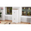 Armoire de rangement 72 po, blanc
