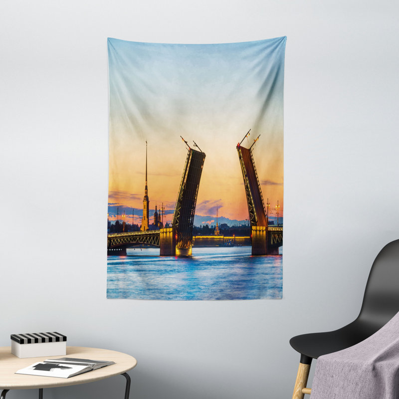 Tapisserie en polyester, H 60 po x l 40 po
