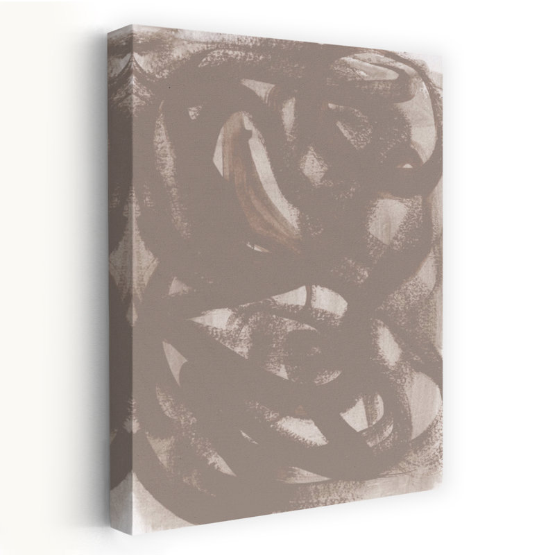 Art contemporain contemporain abstrait, H 24 po x l 16 po