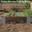Galvanized Raised Garden Bed, 8X4x2 FT Metal Planter Box With Reinforced Support Bars, For Growing Vegetables, Flowers, Herbs For Backyard, Patio, And Farming-1360801850