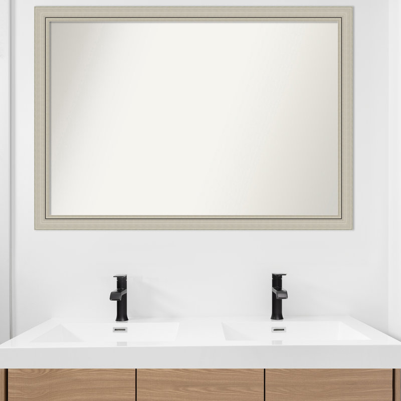 Miroir d'appoint Shaletha, Rectangle, 30,75 po x 43,75 po