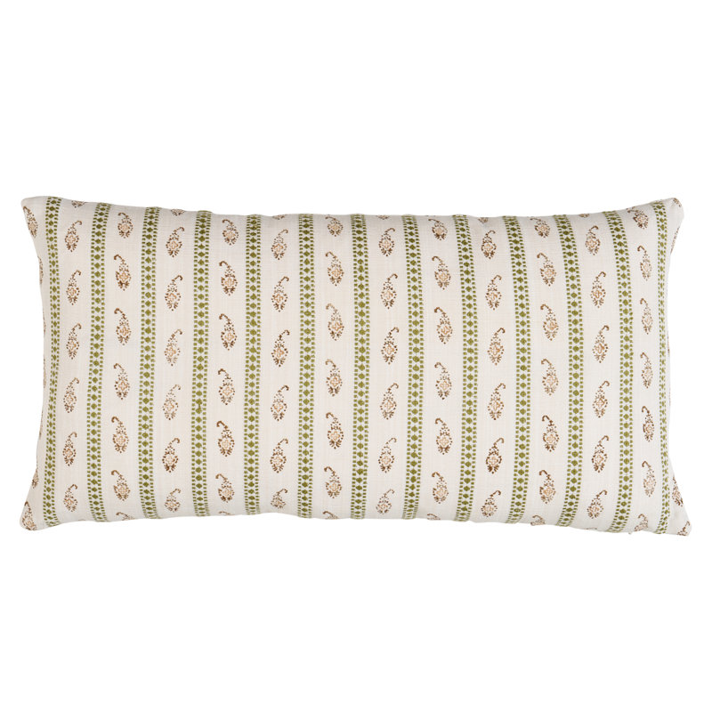 Coussin Schumacher X Rita Konig Eddie, H 12 po x l 24 po, Rectangulaire