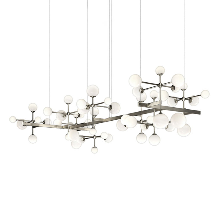 Nebula 19 - Light LED Chandelier