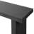 Mylo Rectangular Concrete Outdoor Buffet & Console Table , 78'' in. W 18'' in. D
