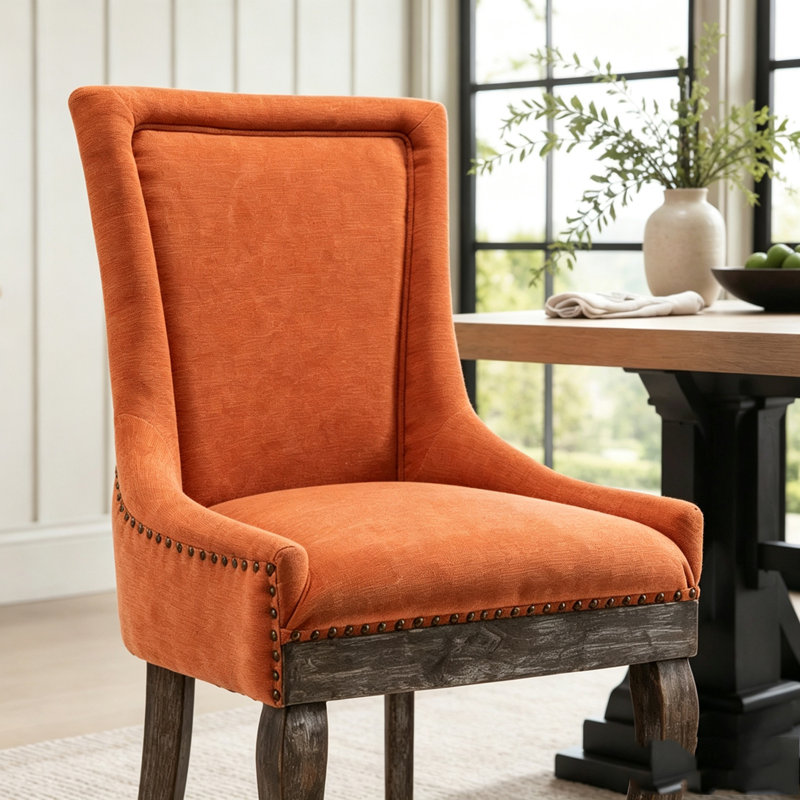 Chaise d'appoint, Orange, Orange