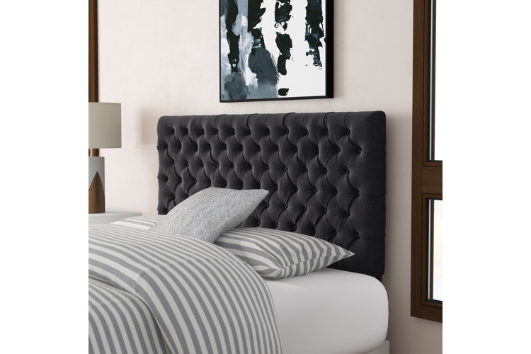 Mendenhall Full Upholstered Panel Headboard