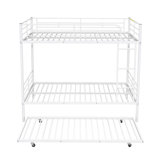 Metal Bunk Bed With Trundle