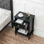 Table de chevet en bois manufacturé Dallys-1352594389
