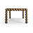 JC Modern Mahogany Solid Wood Base Dining Table