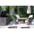 Areefa 4 - Person Patio Conversation Set with Cushions