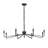 Anacelia 8 - Light Candle Style Chandelier