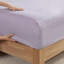 Ensemble de couette et draps imprimés à motifs floraux en polyester taupe, 1 place-136113762-136113763