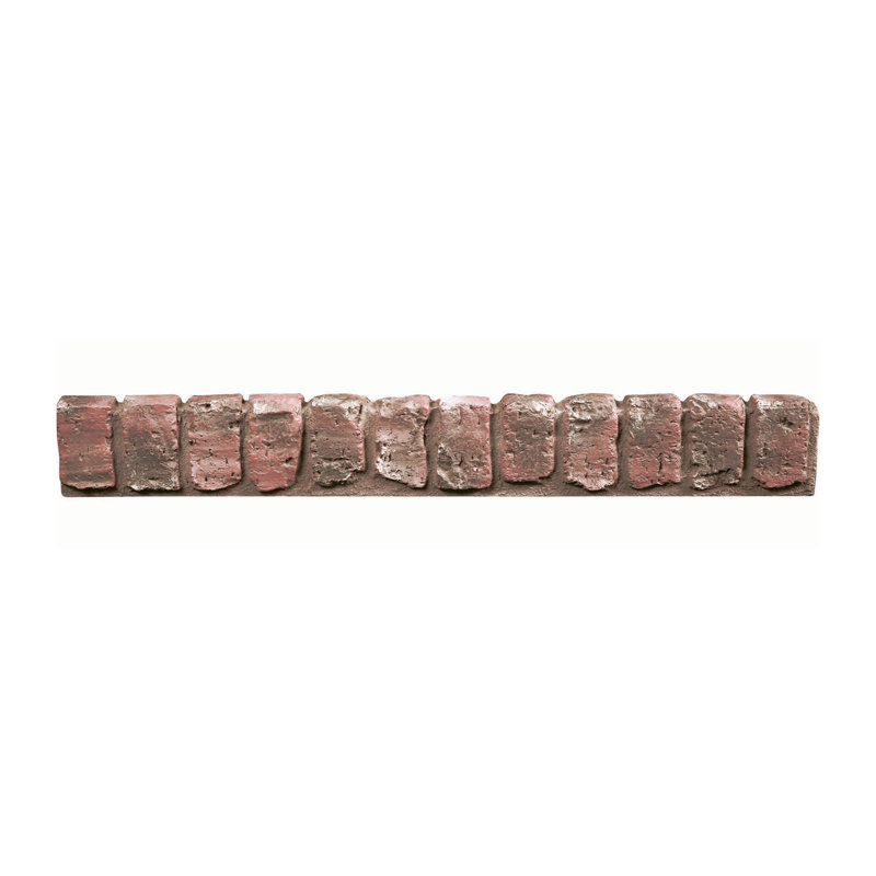 Chicago  47.75" x 32.5" Faux Brick Wall Panelling, Antique Brick