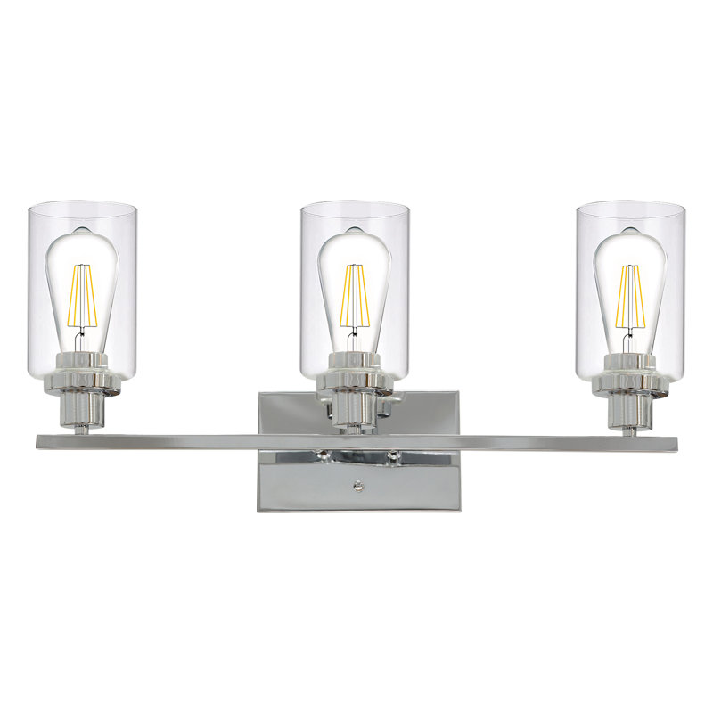 Bart Wall Sconce, Chrome