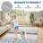 Washable Hallway Rugs Vintage Printed Carpet  Non-Shedding Farmhouse Floor Cover, Foldable Thin Accent Rugs, Easy Cleaning, for Bedroom, Kitchen, Laundry-308089116