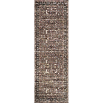 Redwood Vintage Machine Washable Area Rug
