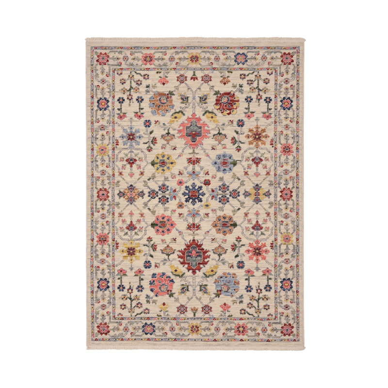 Treder Geometric Area Rug, Rectangle 240 x 340cm