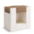 Rustic Oak Top/White Wood Base is out of stock