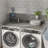 54" Washer Dryer Countertop with Storage-1871670520