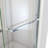 Essence-H 56" W x 60" H Reversible Semi-Frameless Tub Door with ClearMax™ Technology-71014135