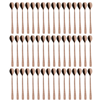 Cuillère à thé Tigre Ice - 48 pièces - Bronze