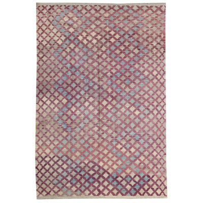Aghan One-of-a-Kind 6'6" X 9'7" Area Rug