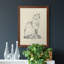 House House VI - Peinture sur toile encadrée-1065976276-1065976287
