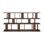 Irregular Solid Wood Bookcase