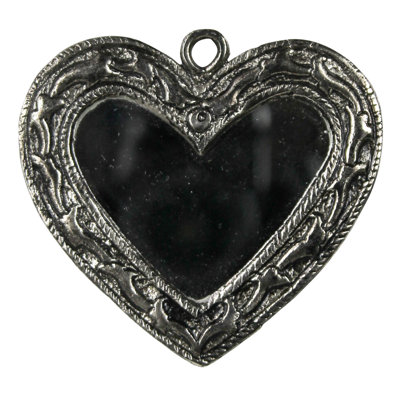 Heart Ornament With Mirror