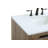 Broadlands 72'' Double Bathroom Vanity with Engineered Marble Top