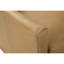 Chaise pivotante en cuir Madeline
