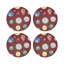 Jewel Pebble 16" Vinyl Placemat-50817864