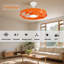 Ventilateur de plafond intérieur blanc avec pales 22 po Zippy-529301787-529301785