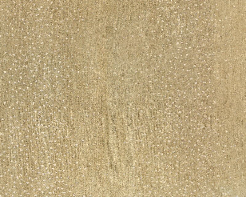 Aurora Area Rug in Gold, Rectangle 2' x 3'