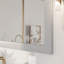 Miroir de salle de bain Minnich