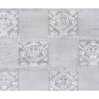 Wool Geometric Area Rug