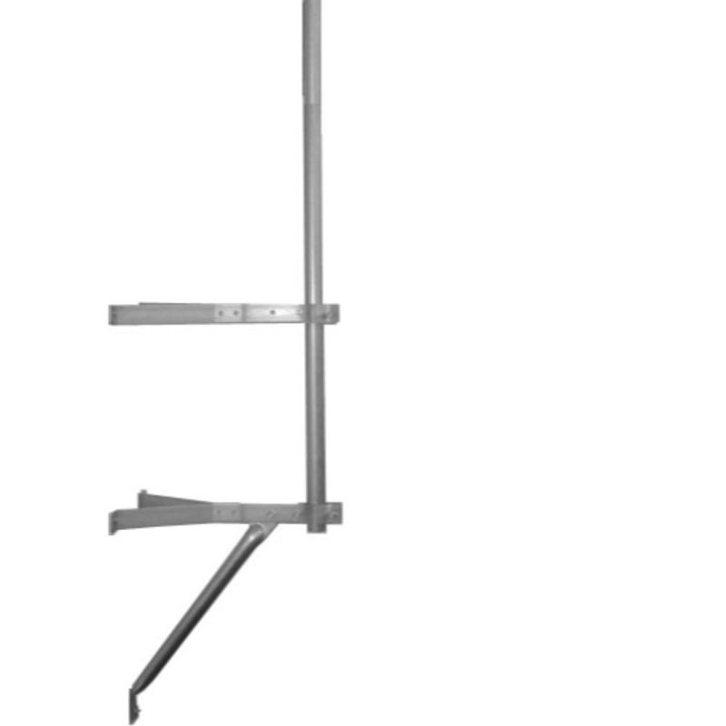 Trousse de montage stable pour pignon avec mât Ambient Weather EZ-30-12