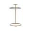 Northwich Glass Top Frame End Table