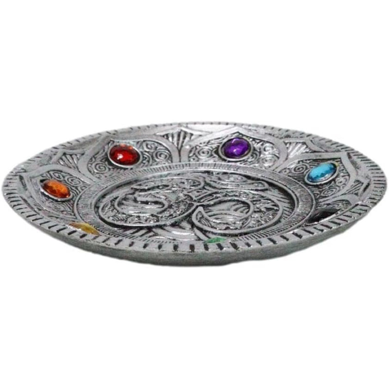Brûleur d'encens Feng Shui Bouddha Ohm