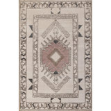 Traditional One-of-a-Kind Rectangle 5'11" X 9' Hand Knotted Area Rug