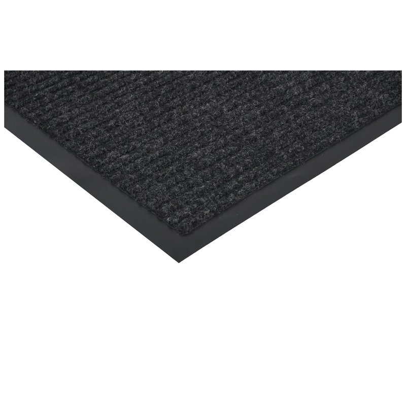 Paillasson Dur-a-Bull, L 16 po x L 24 po, Noir