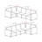 Jeramya 5 - Person Patio Conversation Set with Cushions-144718735-267594253
