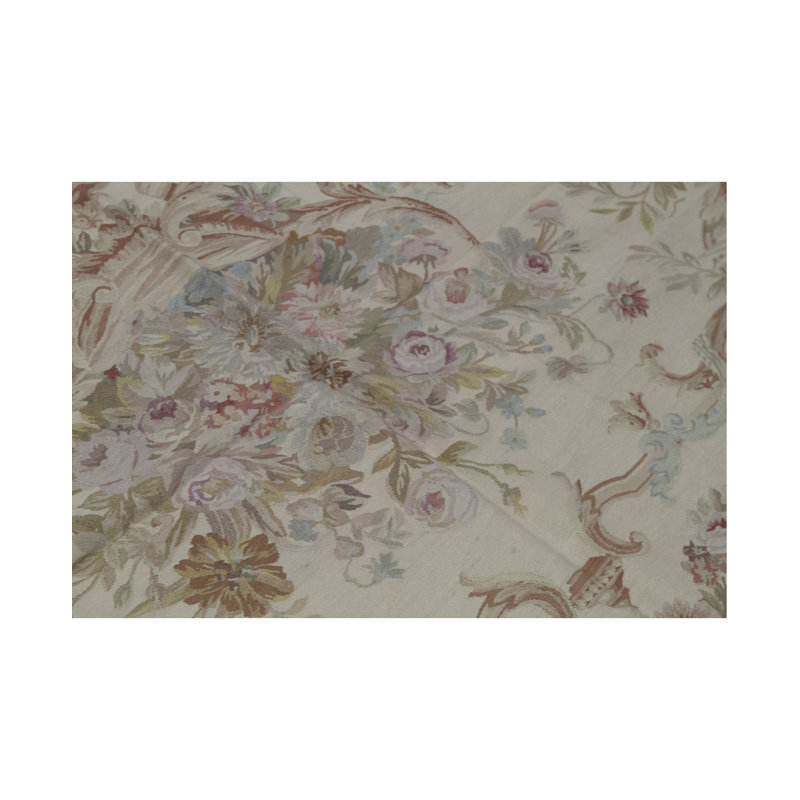 Hand-Knotted High-Quality Area Rug