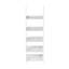 175.2cm H x 56cm W Ladder Bookcase-189572880