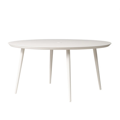 59" Round Umbrella Table