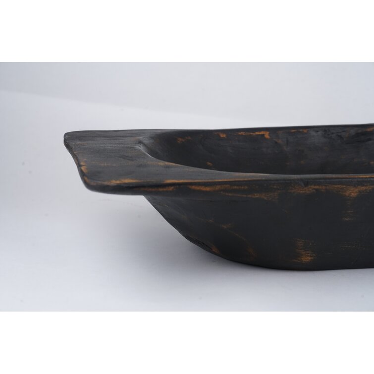 Millwood Pines Tulon Handmade Wood Decorative Bowl 1 & Reviews - Wayfair  Canada