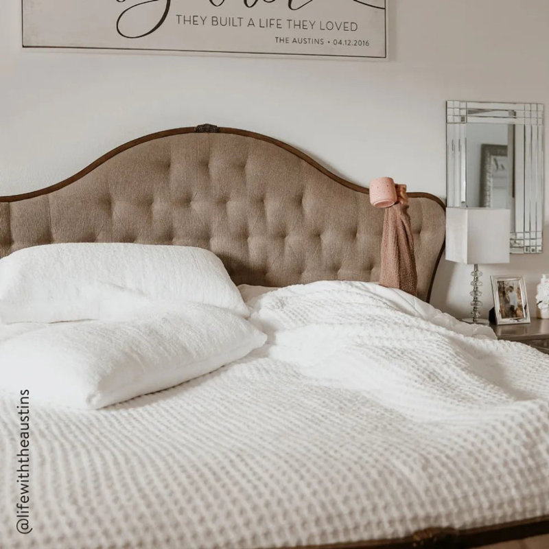Snug Comforter, Off White, Full Comforter